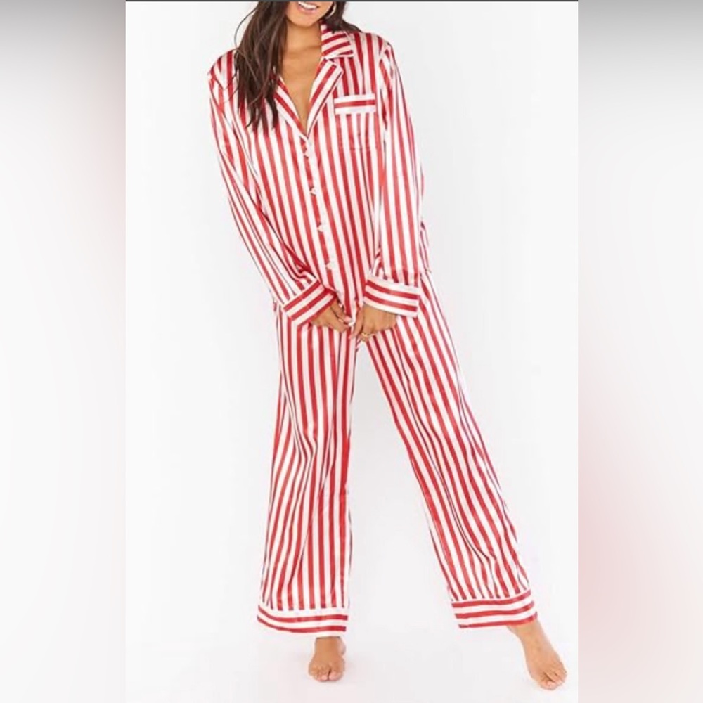Women’s Holiday Pajama Set - Medium